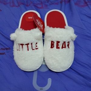 Macy's kids slipper
